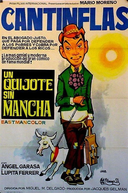 Un Quijote sin mancha poster