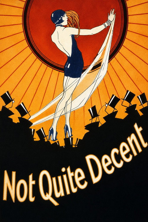 Not Quite Decent Poster