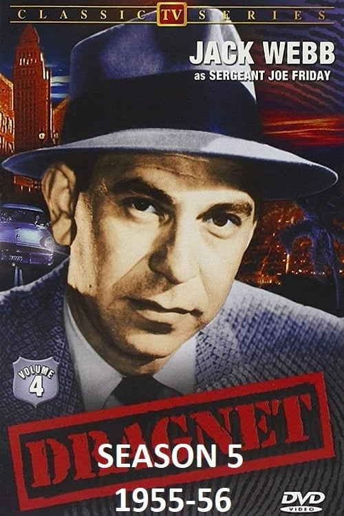 Where to stream Dragnet Season 5