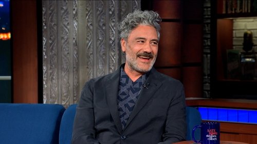 The Late Show with Stephen Colbert, S07E149 - (2022)