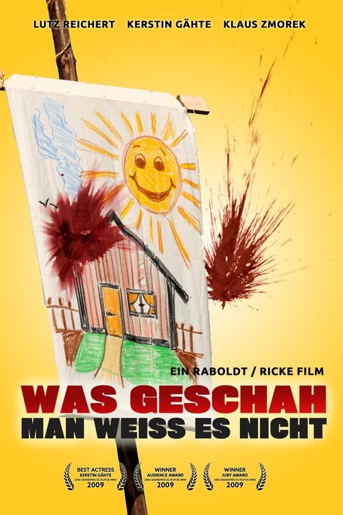 Poster Was geschah - Man weiß es nicht 2009