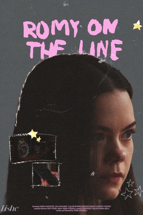 Poster Romy on the Line 