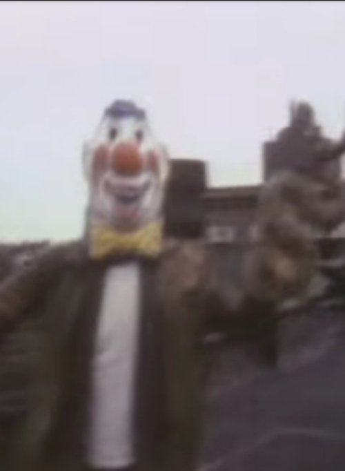 Around Clown movie poster player