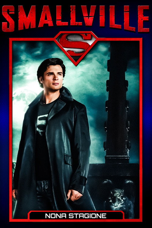 Locandina di Smallville – Stagione 9