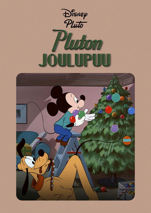 Pluto's Christmas Tree poster