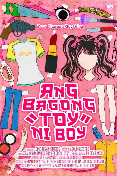 Ang Bagong Toy ni Boy poster