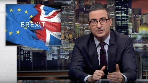 Poster della serie Last Week Tonight with John Oliver