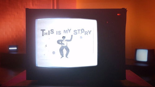 This Is My Story Backdrop Blur