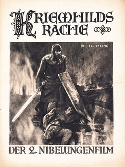 Los nibelungos: la venganza de Krimilda 1924