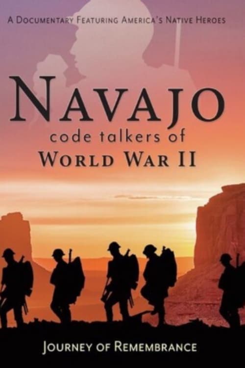 Navajo Code Talkers of World War II poster