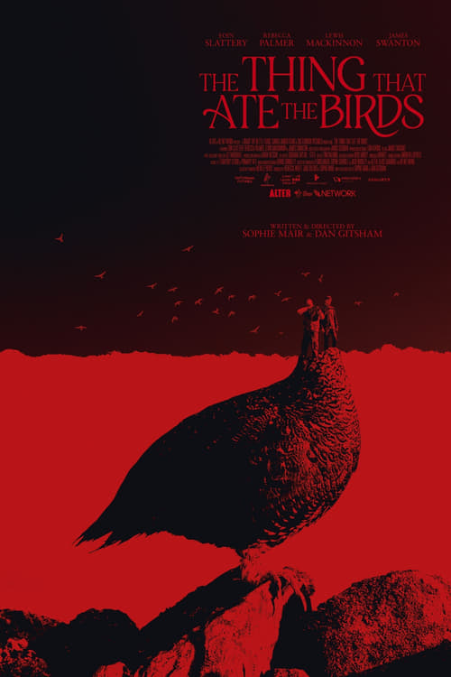 Grootschalige poster van The Thing That Ate the Birds