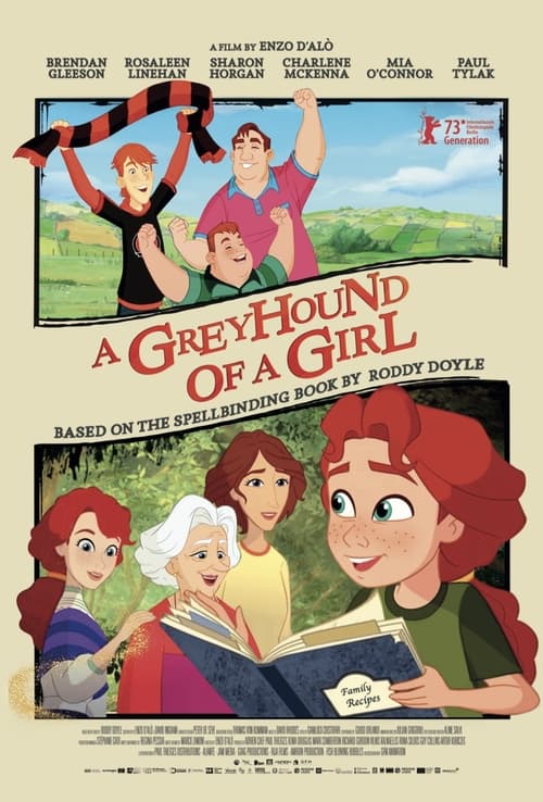 A Greyhound of a Girl (2023) poster