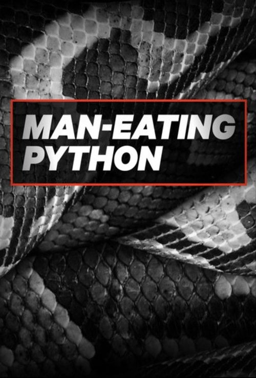 Man-Eating Python movie poster player