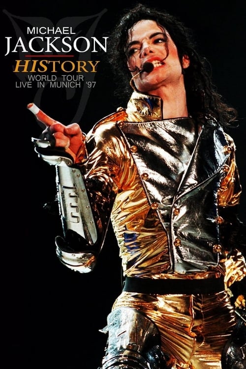 Michael Jackson: HIStory Tour - Live in Munich (1997) poster