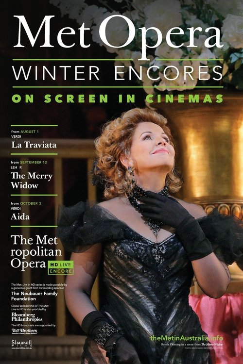 Lehâr: The Merry Widow movie poster player