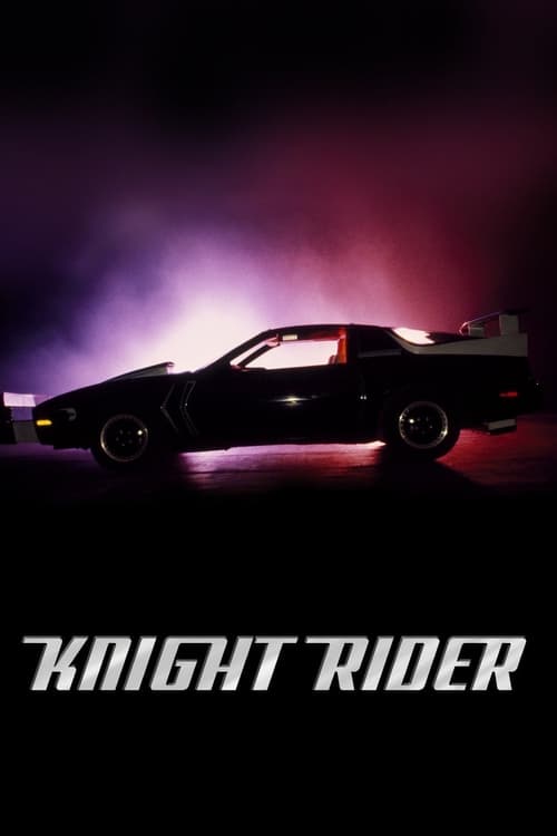 Grootschalige poster van Knight Rider