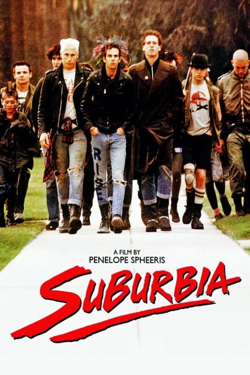 Suburbia (1984) poster