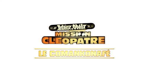 Astérix et Obélix : Mission Cléopâtre, le comankonafé