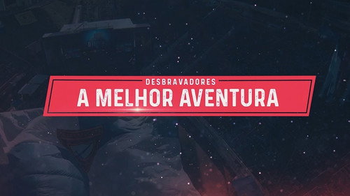 A melhor aventura Backdrop Blur