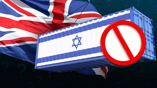 Why is the UK taking a tougher stance on Israel?