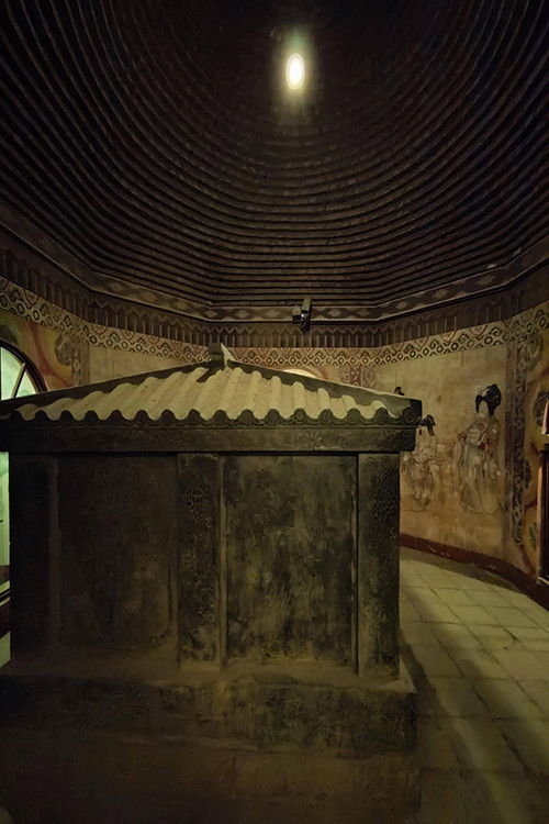 机关重重——五代秦王陵发掘记