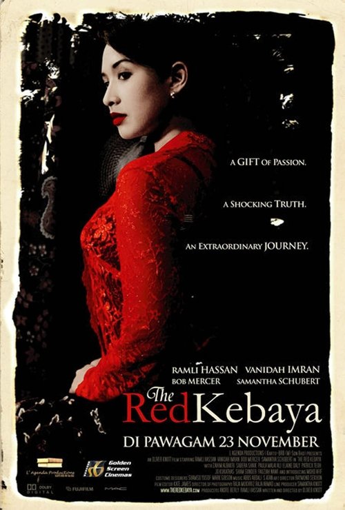 Where to stream The Red Kebaya