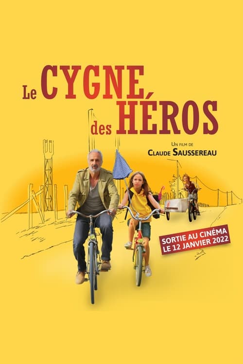 Poster Le cygne des héros 2020