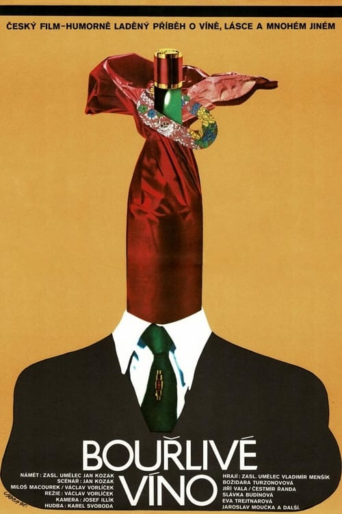 Bouřlivé víno (1976) poster