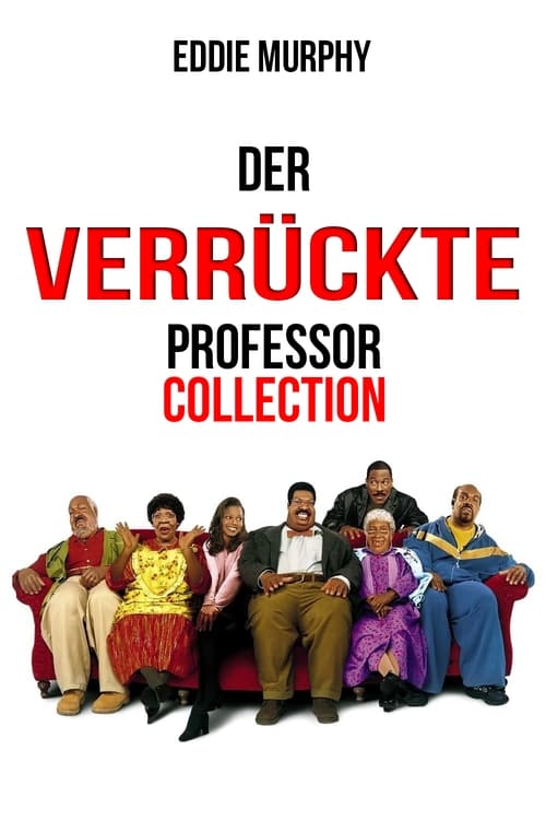 Poster Der verrückte Professor Filmreihe