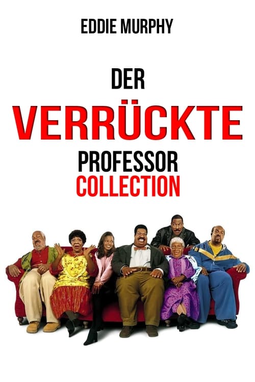 Der verrückte Professor Filmreihe Poster