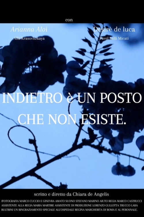 Indietro è un posto che non esiste