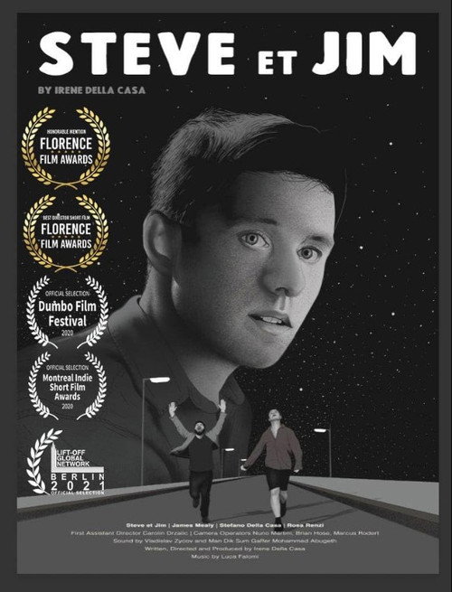 Póster oficial de Steve et Jim (2018) - Drama