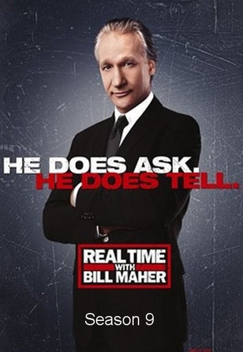 Where to stream Real Time with Bill Maher Season 9