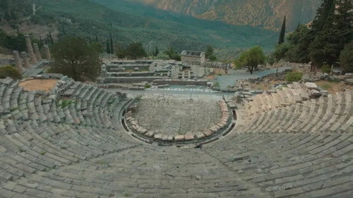 Delphes, nombril du monde