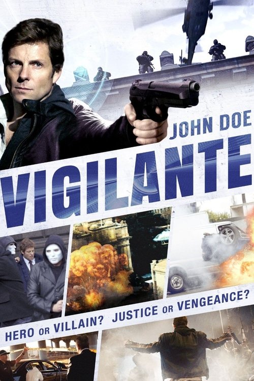 Where to stream John Doe: Vigilante