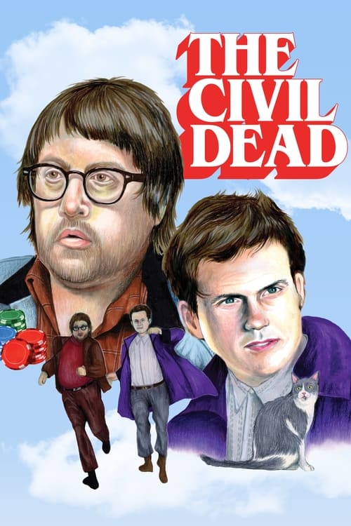 Grootschalige poster van The Civil Dead