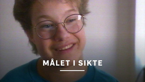 Målet i sikte Backdrop Blur