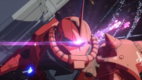 Poster della serie Mobile Suit Gundam: The Origin