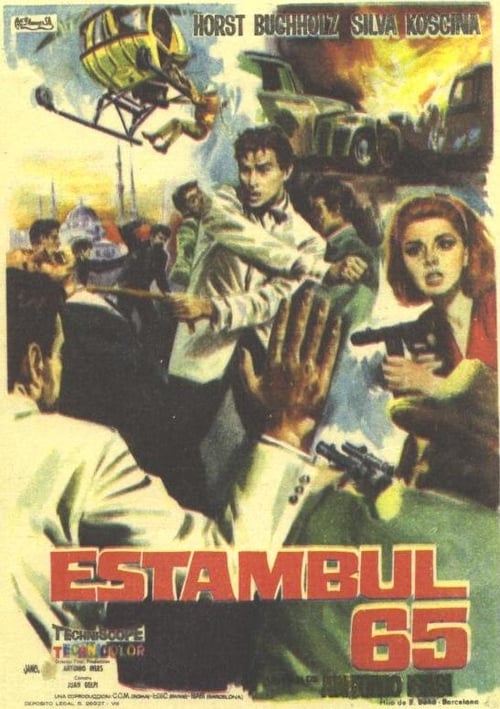 Estambul 65 (1965) poster