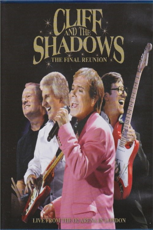Cliff and the Shadows: The Final Reunion movie poster player