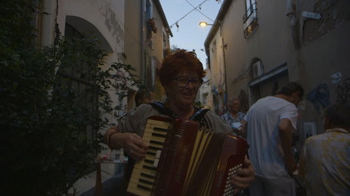 Les Filles de Sète Backdrop Blur