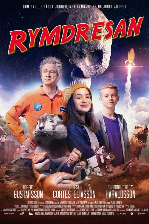 Rymdresan movie poster player