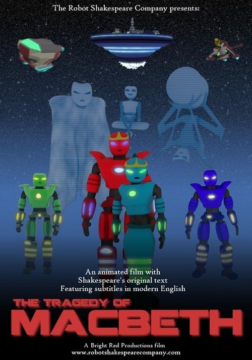 The Tragedy of Macbeth (2012) poster