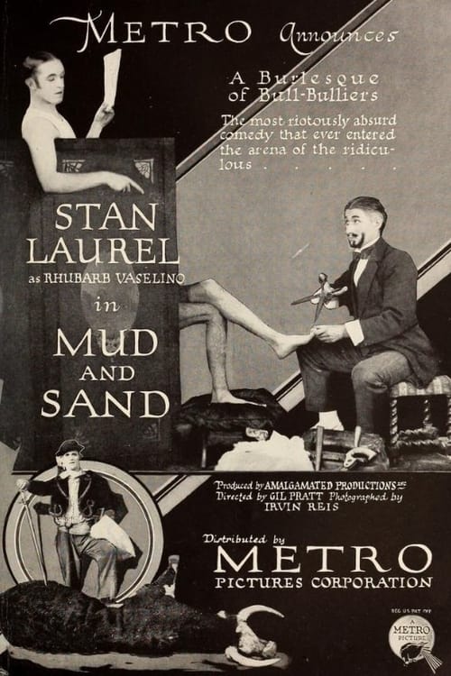 Mud and Sand Movie Poster Image