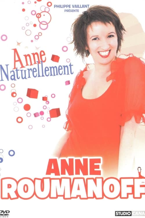 Poster Anne Roumanoff - Anne naturellement 2010
