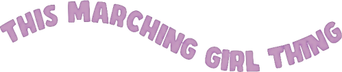 This Marching Girl Thing