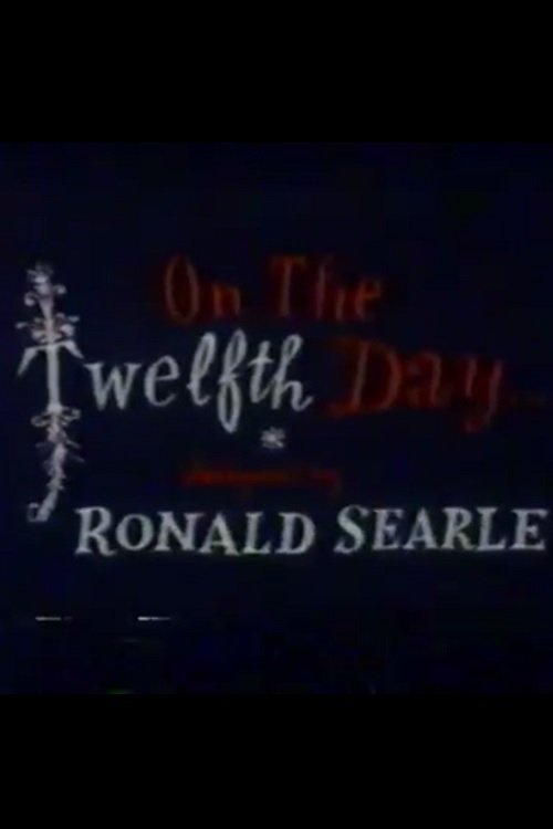 On the Twelfth Day... movie poster player