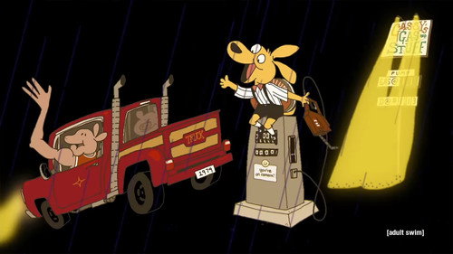 Gassy's Gas 'n Stuff: The Ghost