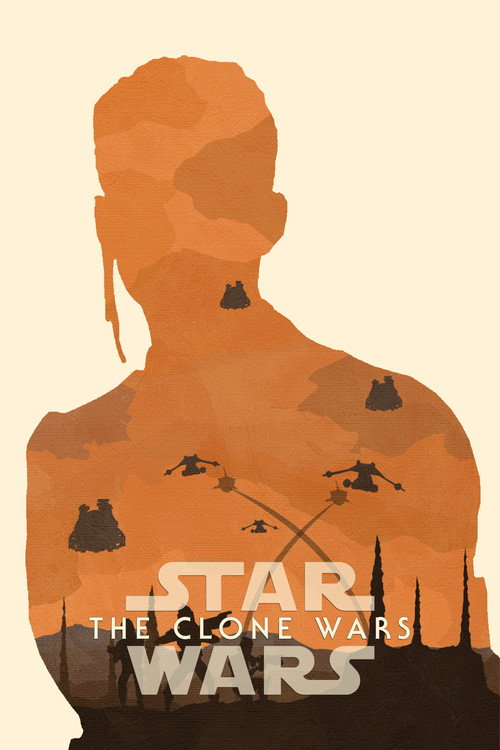 Star Wars: The Clone Wars poster