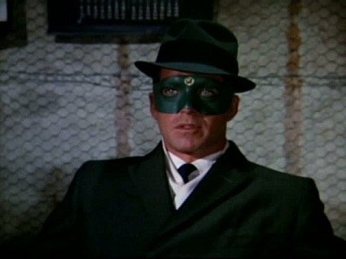 Poster della serie The Green Hornet